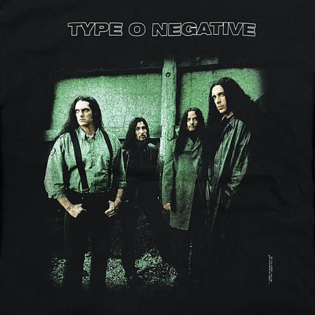TYPE O NEGATIVE 1999 SKELTON CREW LS TULTEX XL 7757