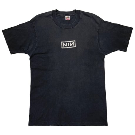 NINE INCH NAILS BOX LOGO FRUIT OF THE LOOM LARGE 9623