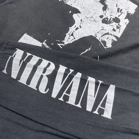 NIRVANA BLEACH BOOTLEG LS FITS XL 5341