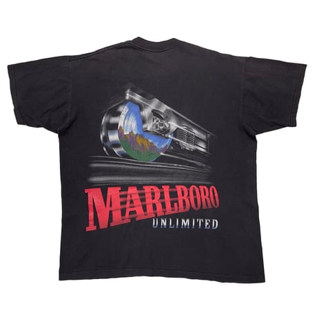 Marlboro UNLIMITED RAILROAD POCKET TEE FITS XL 1148