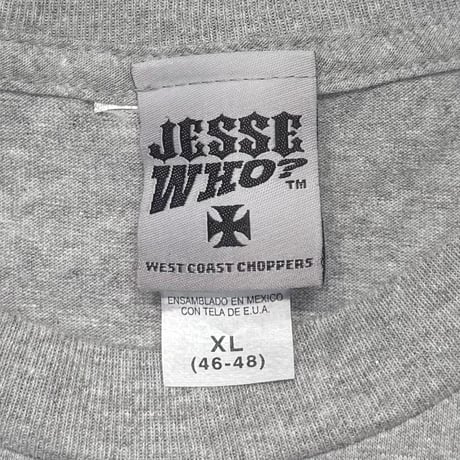 WEST COAST CHOPPERS IRON CROSS LS ASH GREY XL 8563