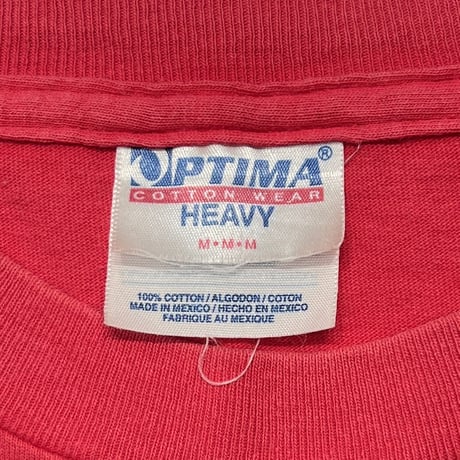 RAGE AGAINST THE MACHINE ZAPATA RED OPTIMA MEDIUM 4654