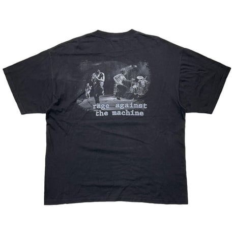 RAGE AGAINST THE MACHINE R LOGO BACK MEMBER GIANT XL 5943