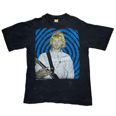 NIRVANA 1993 KURT COBAIN HOSPITAL GOWN XL 3574