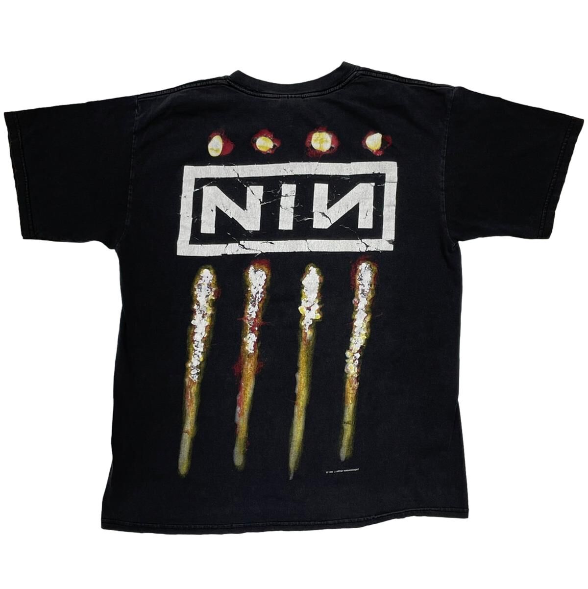 専用　nine inch nails SOUNDGARDEN tシャツ NINE INCH NAILS THE DOWNWORD SPIRAL GILDAN LARG