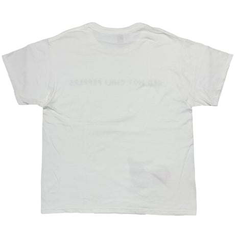 RED HOT CHILI PEPPERS 2011 I'M WITH YOU WHITE FRUIT OF THE LOOM LARGE 6856