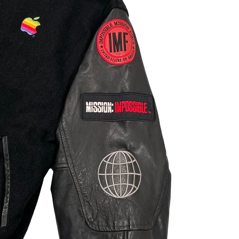 Apple VARSITY JACKET XL MISSION IMPOSSIBLE | gr