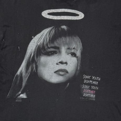 SONIC YOUTH DISAPPEARER HANES XL 3098