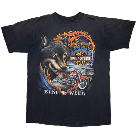HARLEY DAVIDSON DAYTONA BEACH BIKE 96 WEEK FITS LARGE 1876
