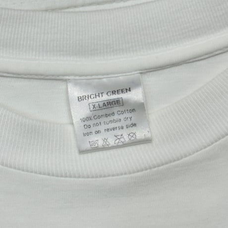 NIRVANA IN UTERO 1993 WHITE BRIGHT GREEN XL 8881