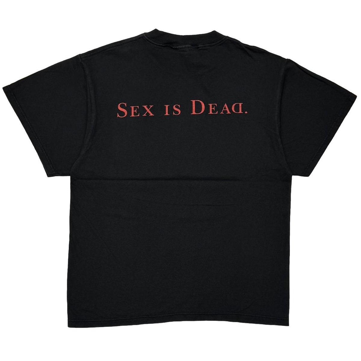 MARILYN MANSON SEX IS DEAD MANSON TAG LARGE 386