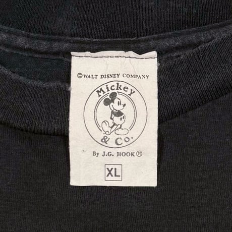 DISNEY VINTAGE CLASSIC MICKEY MOUSE XL 9321