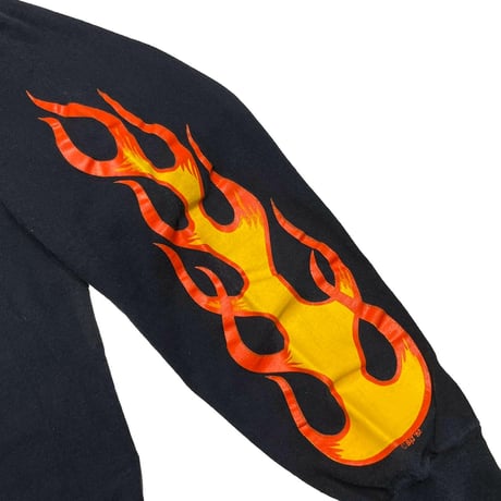 OLD & VINTAGE TASTY LEATHERS EAGLE FLAME LS BELTON XL 8145