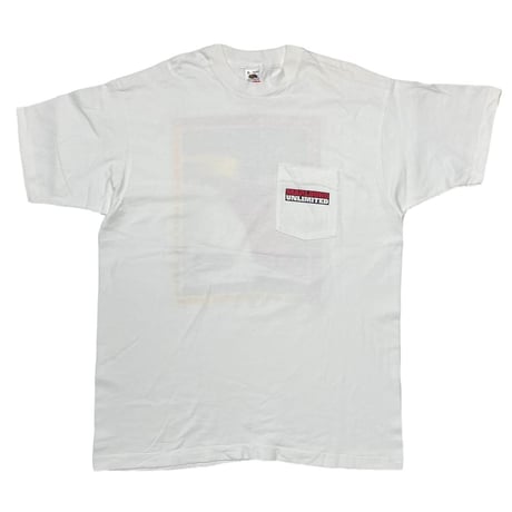 Marlboro UNLIMITED PIPESTONE PASS POCKET TEE WHITE FRUIT OF THE LOOM XL 9930