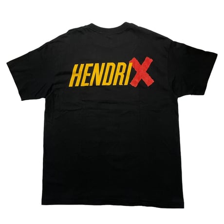 JIMI HENDRIX 1991 DOUBLESIDE PRINT HANES XL 6204