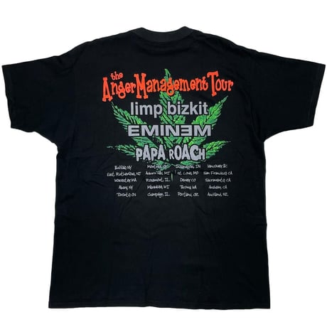 LIMP BIZKIT ANGER MANAGEMENT TOUR FRUIT OF THE LOOM XL 0381