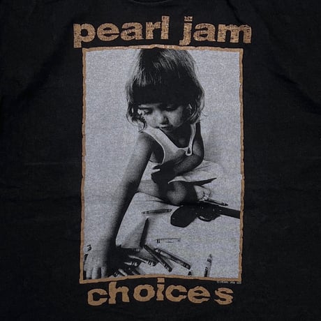PEARL JAM CHOICES NICE MAN XL 8916