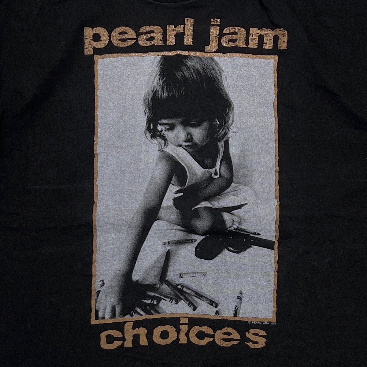 PEARL JAM CHOICES NICE MAN XL 8916 | greatLAnd 