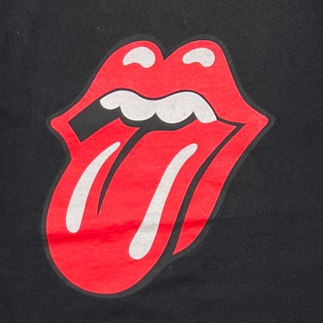 THE ROLLING STONES BRIDGES TO BABYLON LIP & TONGUE RS AIR PLANE ANVIL LARGE 5889