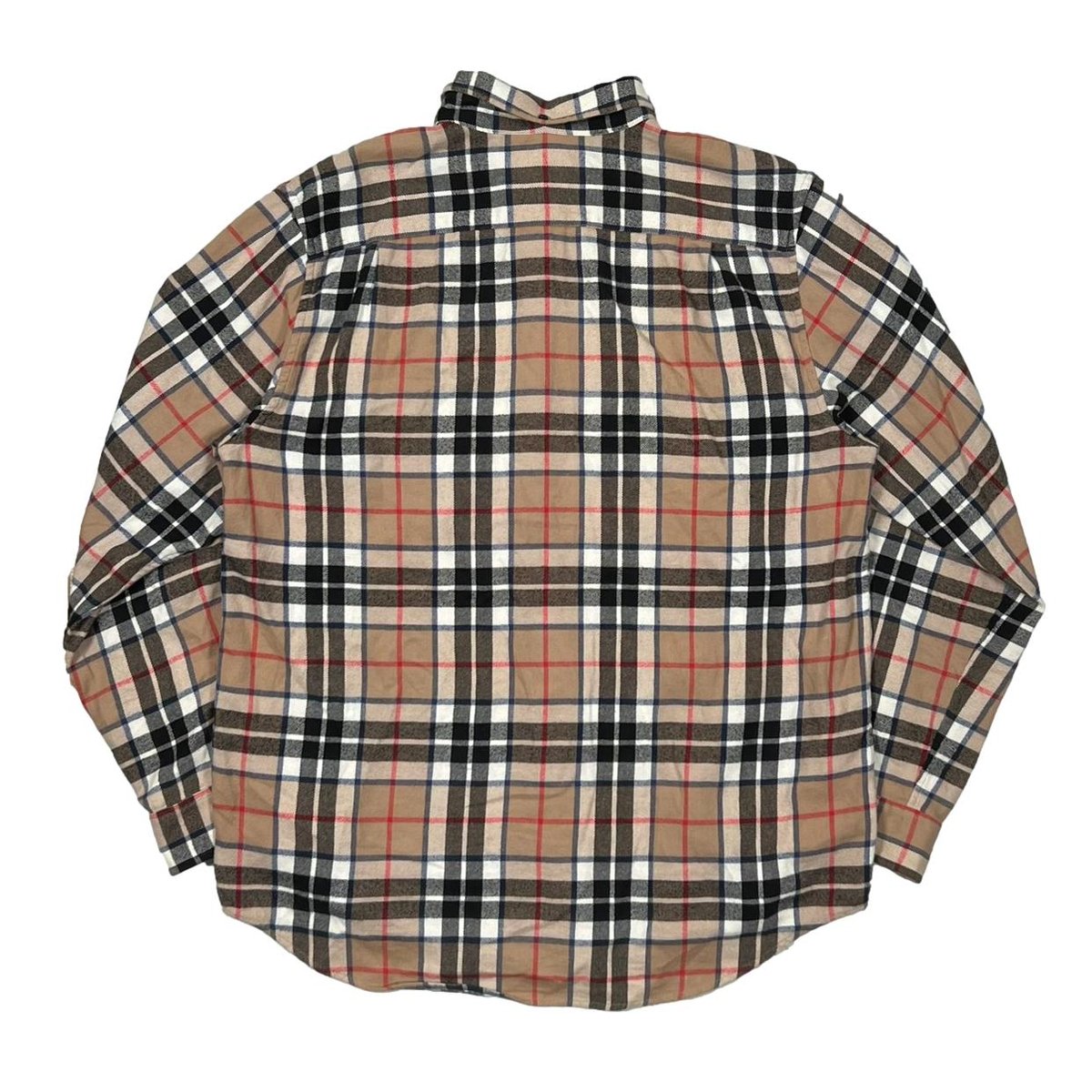 トップス SUPREME 18fw Tartan L/S Flannel Shirt Tartan Flannel Shirt | Supreme 20fw