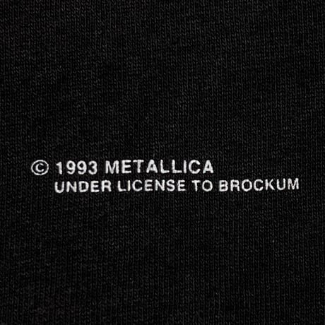 METALLICA 1993 METALLI'FUKIN'CA BROCKUM LARGE 5000
