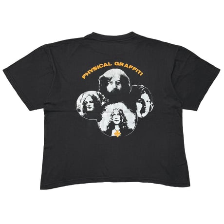 LED ZEPPELIN PSYSICAL GRAFFITI BLACK FITS LARGE 1115