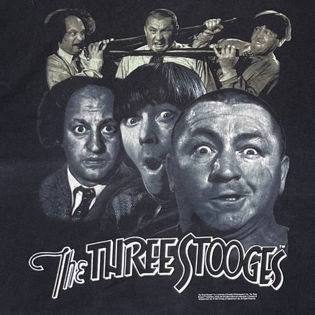 The THREE STOOGES 1998 PROMO HYLAND XL 6727