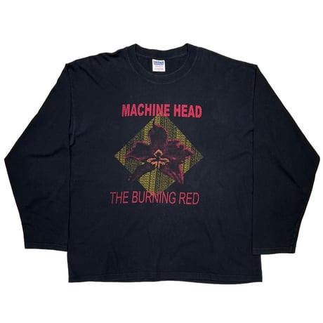 MACHINE HEAD 1999 THE BURNING RED LS GILDAN XL 6980