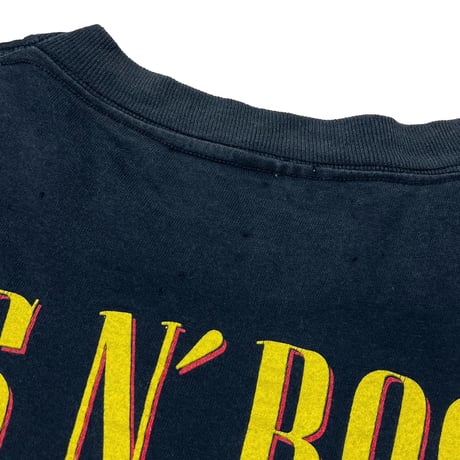 GUNS N' ROSES USE YOUR ILLUSION TOUR 1991 CROSS SKULL BROCKUM XL 5003
