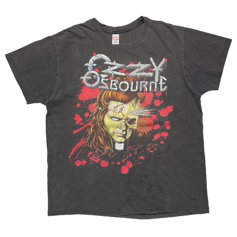 OZZY OSBOURNE SEVERED HEAD HANES XL 6911 | grea