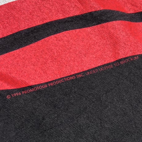 THE ROLLING STONES 1994 LIP & TONGUE VOODOO LOUNGE UNLIKE ANY PLACE YOU'VE EVER BEEN FITS XL 5894