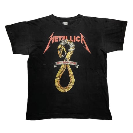 METALLICA PUSHEAD DON'T TREAD ON ME FITS XL 5657