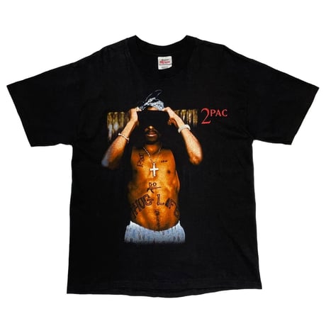トップス 2PAC MEMORIAL DOUBLE SIDE GREATLAND トップス 2PAC MEMORIAL DOUBLE SIDE GREATLAND Vintage Tupac 2Pac