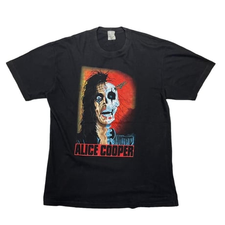 ALICE COOPER TRASH EUROPE TAG TEE XL 1135