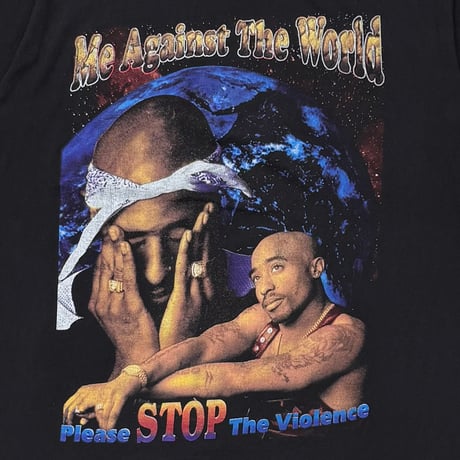 2PAC ALL EYES ON ME RAP DESIGN XXL 6816