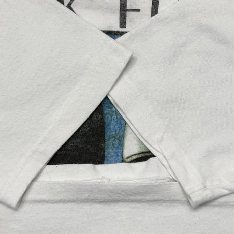 PINK FLOYD DIVISON THE DIVISION BELL BACK SOLD OUT SOLAR TEE WHITE LARGE 6637