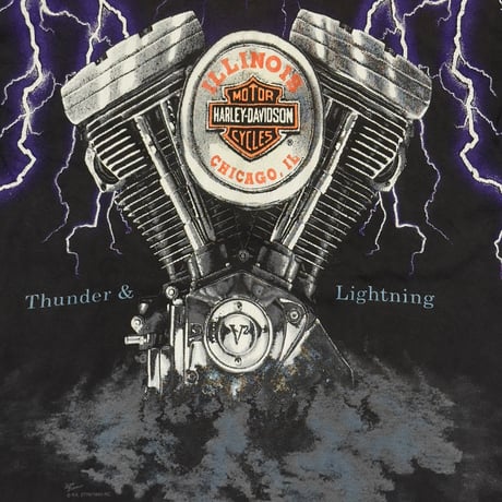 HARLEY DAVIDSON THUNDER & LIGHTNING ENGINE OVP FITS XL 1822