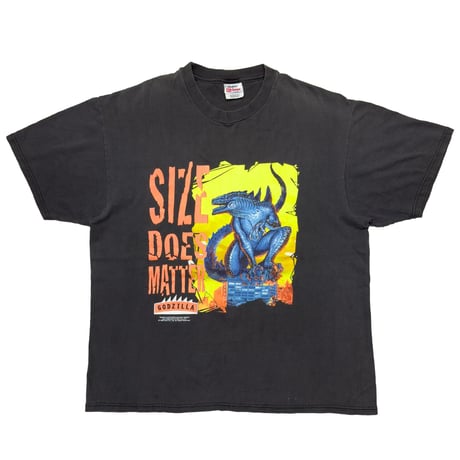 GODZILLA 1998 SIZE DOES MATTER STEDMAN BY HANES XL 6896