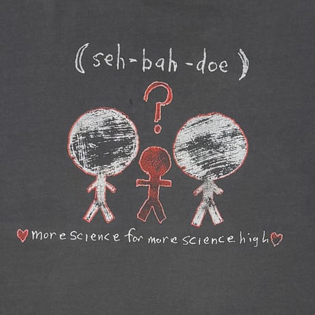 SEBADOH MORE SCIENCE FOR MORE SCIENCE HIGH HANES HEAVY WEIGHT XL 3963
