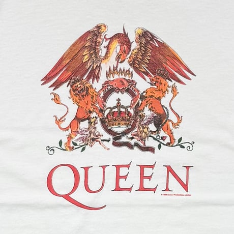 QUEEN 1999 EMBLEM WHITE ALL SPORT LARGE 4826