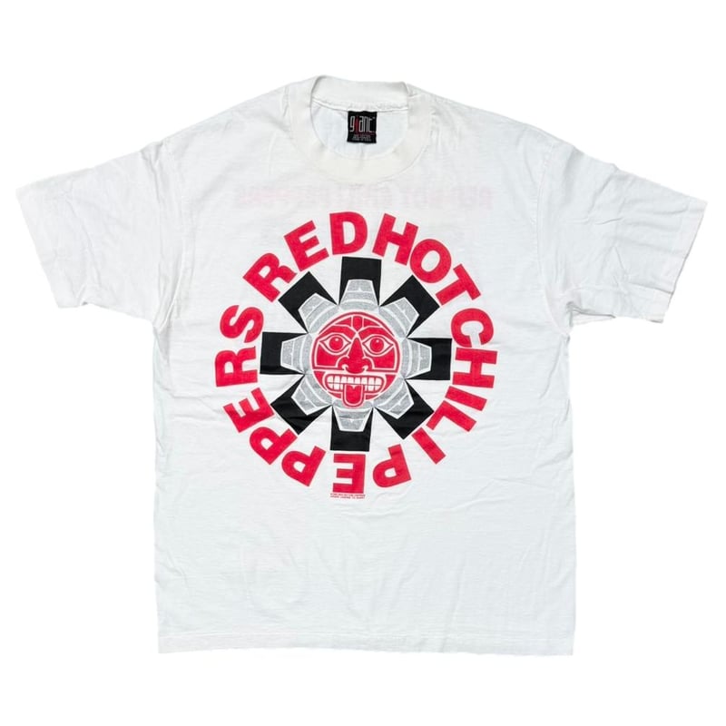 RED HOT CHILI PEPPERS AZTEC WHITE GIANT XL 9154