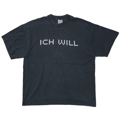 RAMMSTEIN ICH WILL SCREEN STARS XL 8627