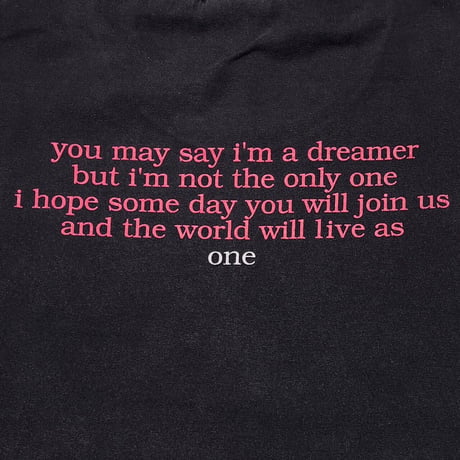 JOHN LENNON IMAGINE you may say i'm a dreamer... one XL 6940