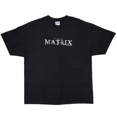 THE MATRIX 1999 MOVIE PROMO LOGO HANES XL 5220