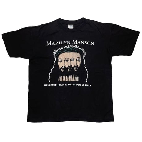 MARILYN MANSON BELIEVE WINTERLAND XL 1721