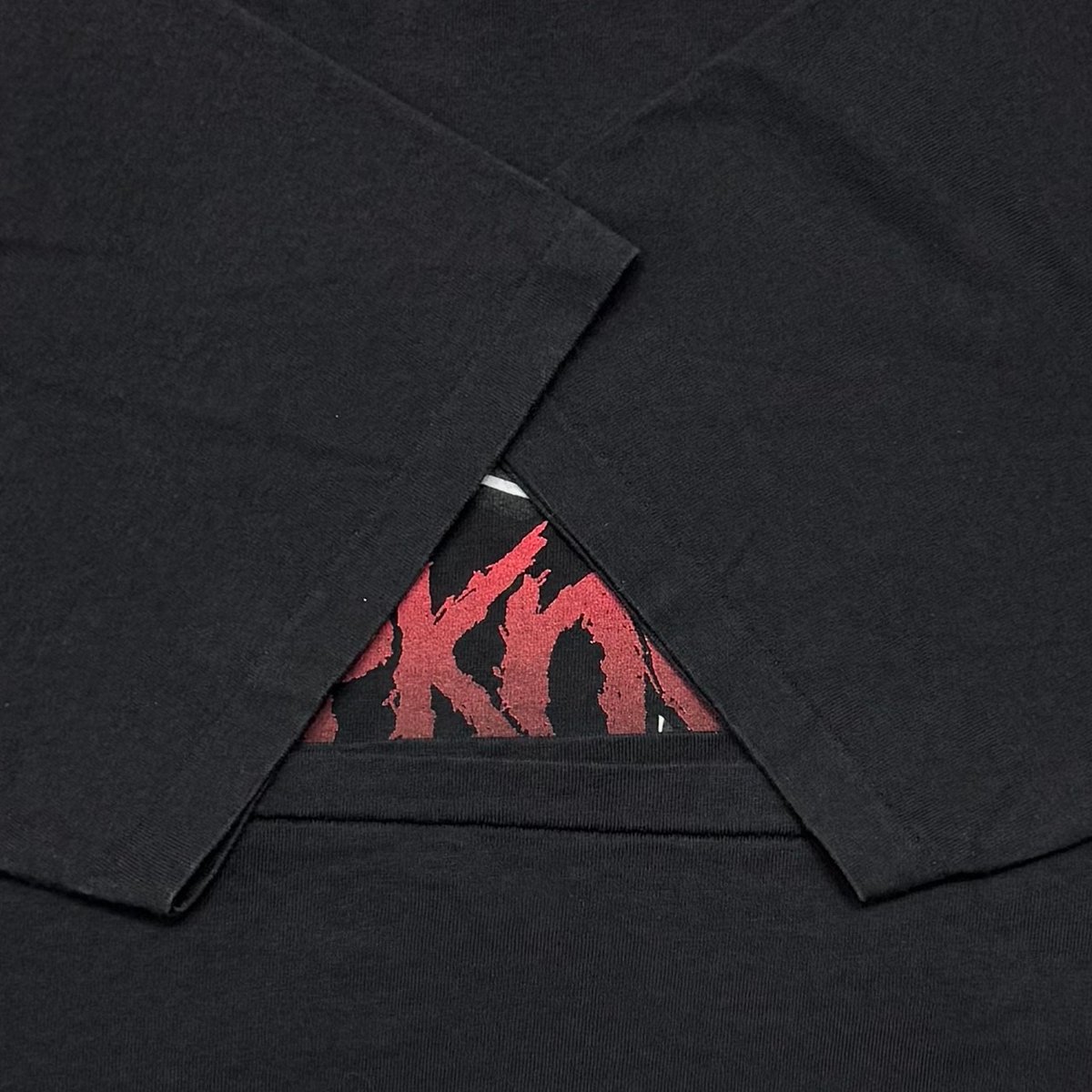 トップス Slipknot DAEMON 2001 L/S ANVIL LARGE s-l400.jpg