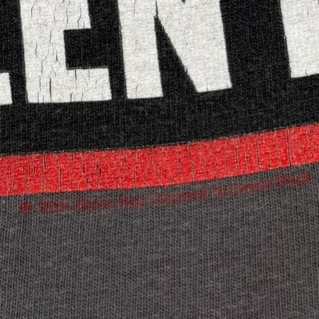 GREEN DAY 2004 WING LOGO CHACOAL GILDAN MEDIUM 3675