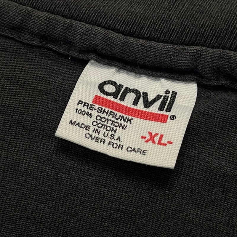 METALLICA PUSHEAD SUMMER SHIT TOUR 1994 FLAME S