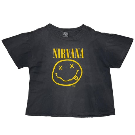 NIRVANA SMILE BACK STAGE PASS XL 2866