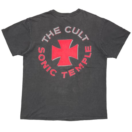 THE CULT SONIC TEMPLE HANES LARGE 3613